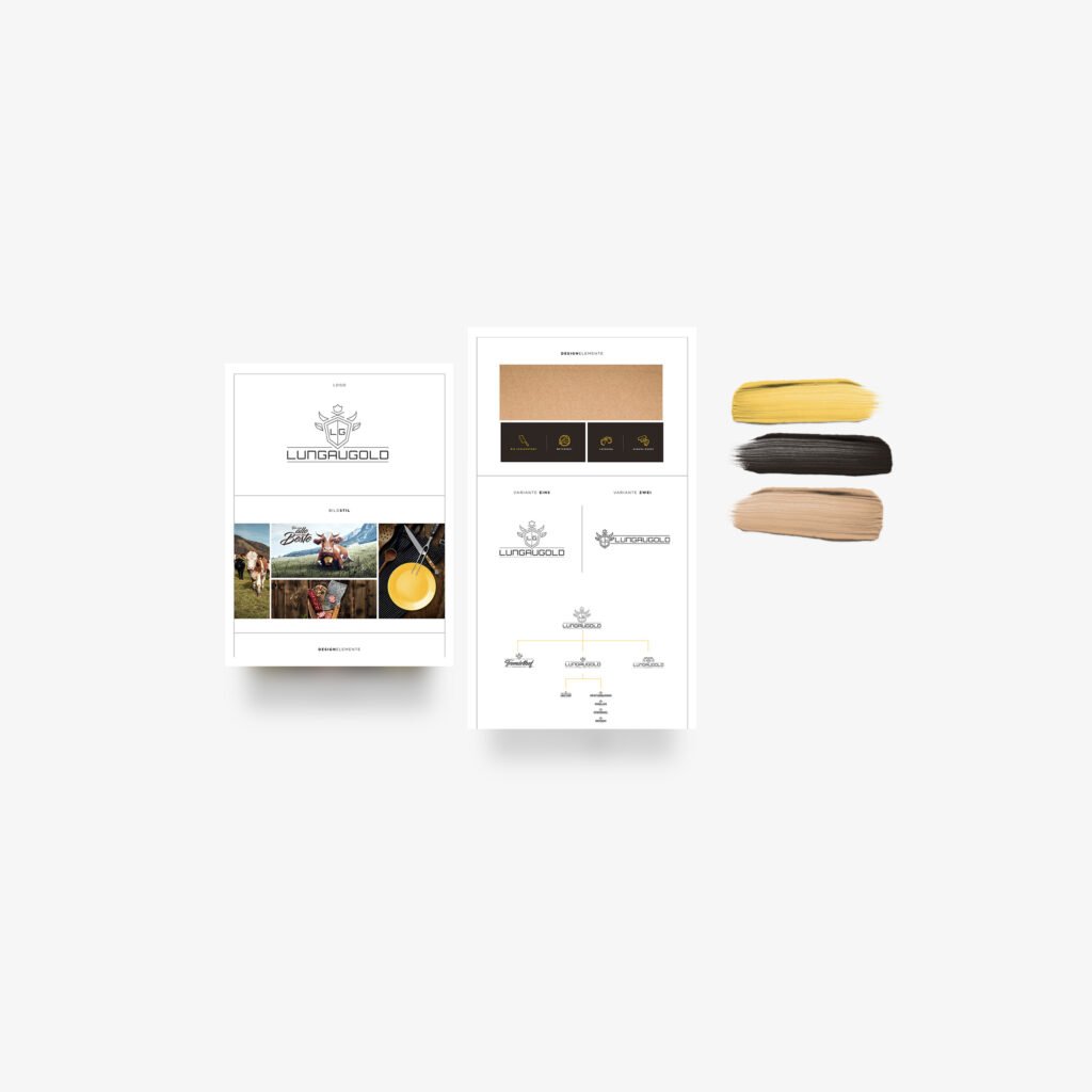 Brandboard von Lungaugold