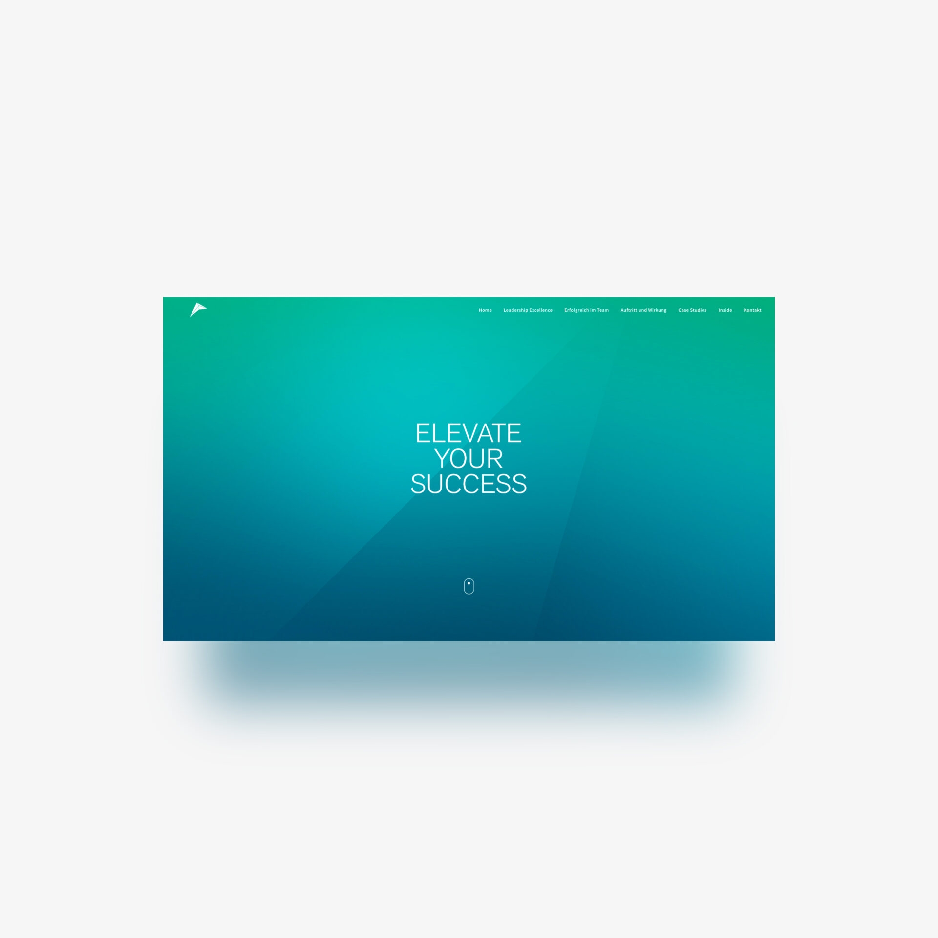 Website Viewport von Elevation Training