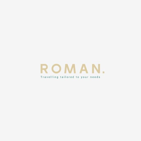 Logo von ROMAN. traveldesign