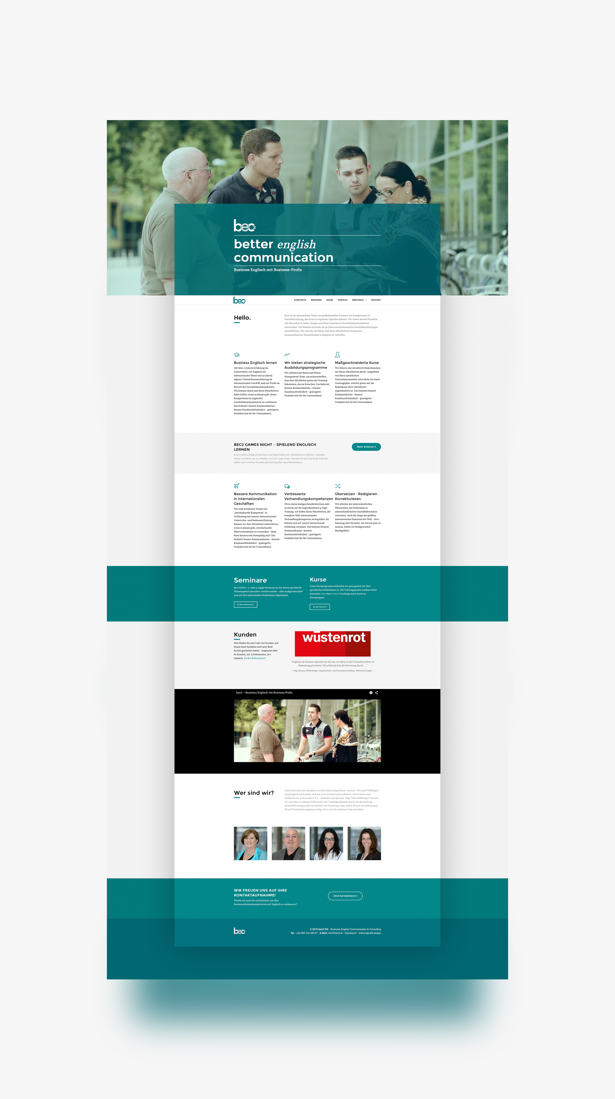 Website Full Page von Bec 2