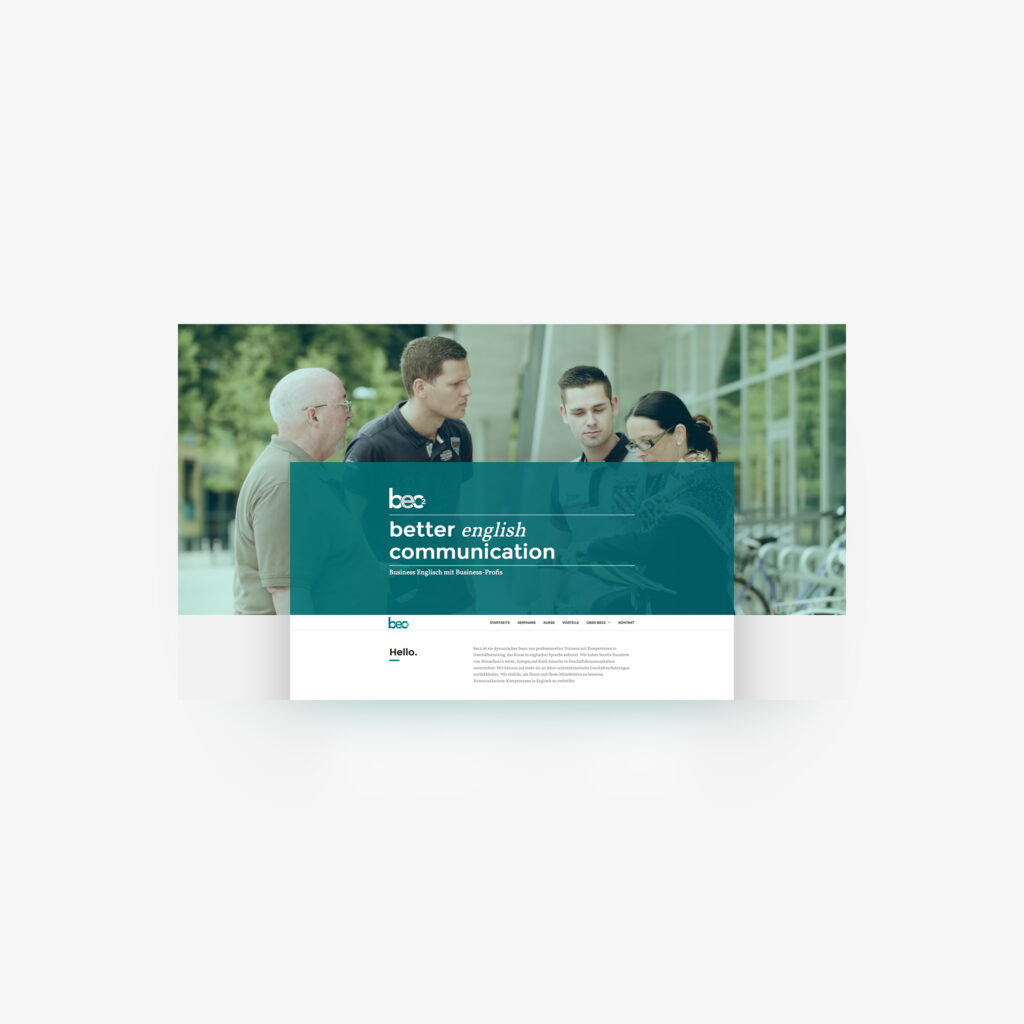 Website Viewport von Bec 2