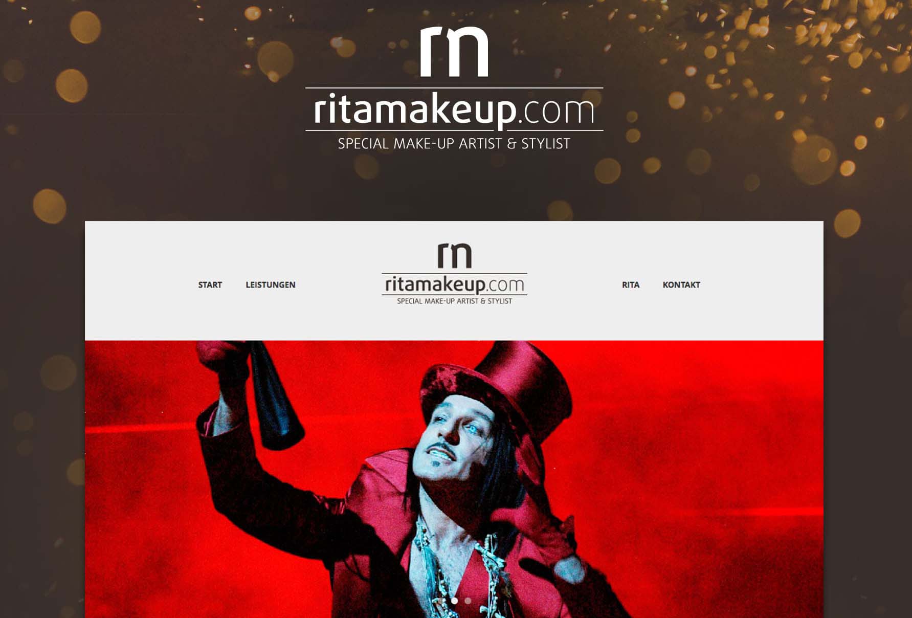 Website Rita Makeup