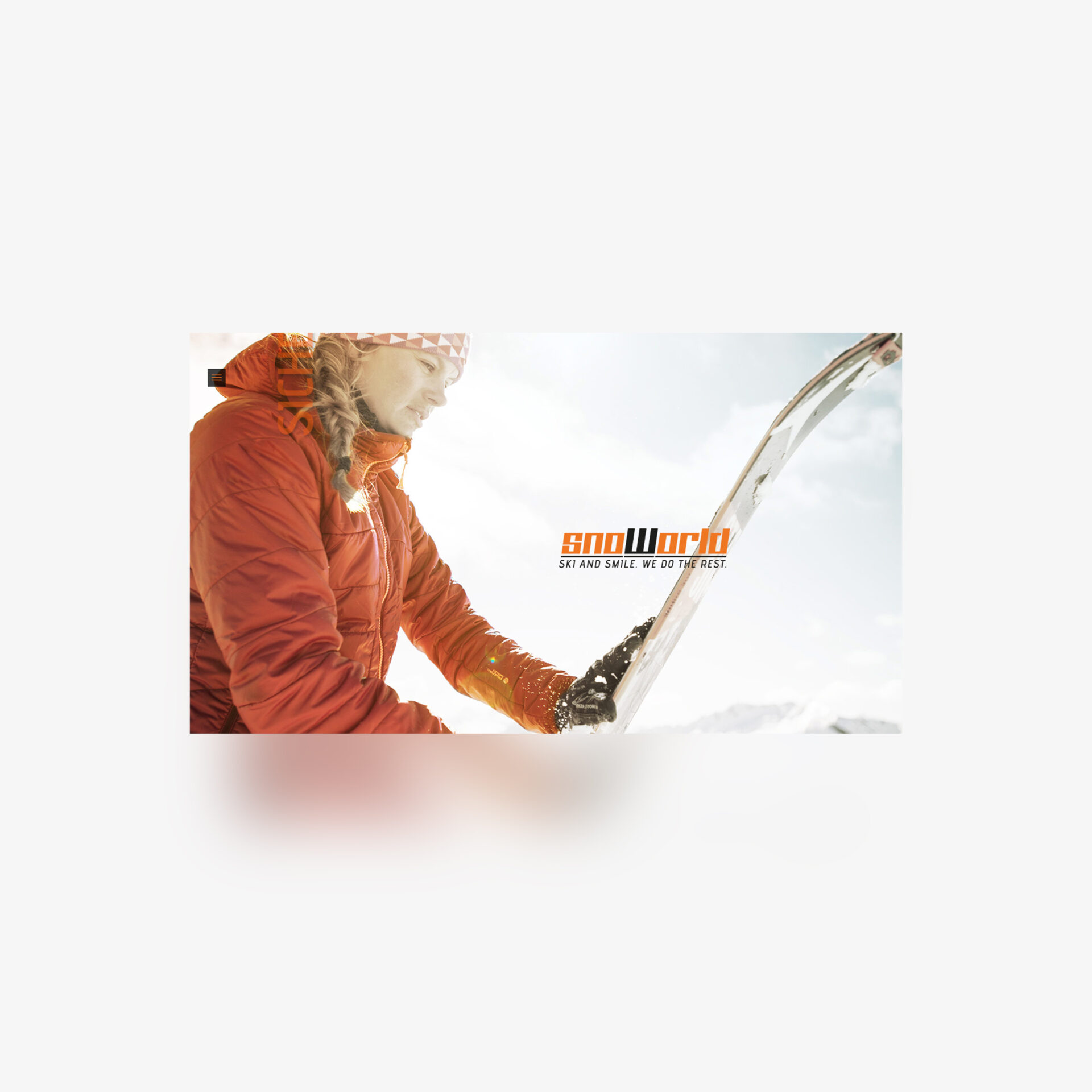 Website Viewport von Snoworld