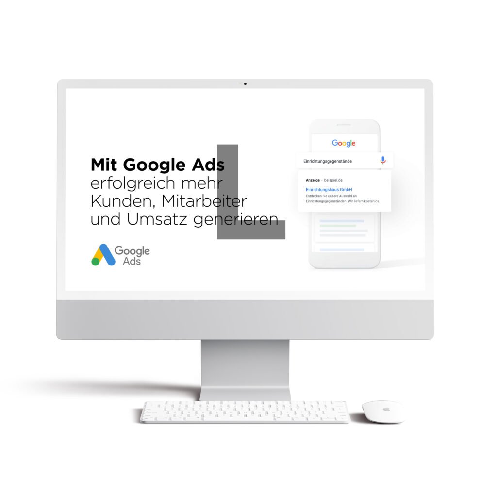 Google Ads Large Paket im Gipfelgold Online Shop