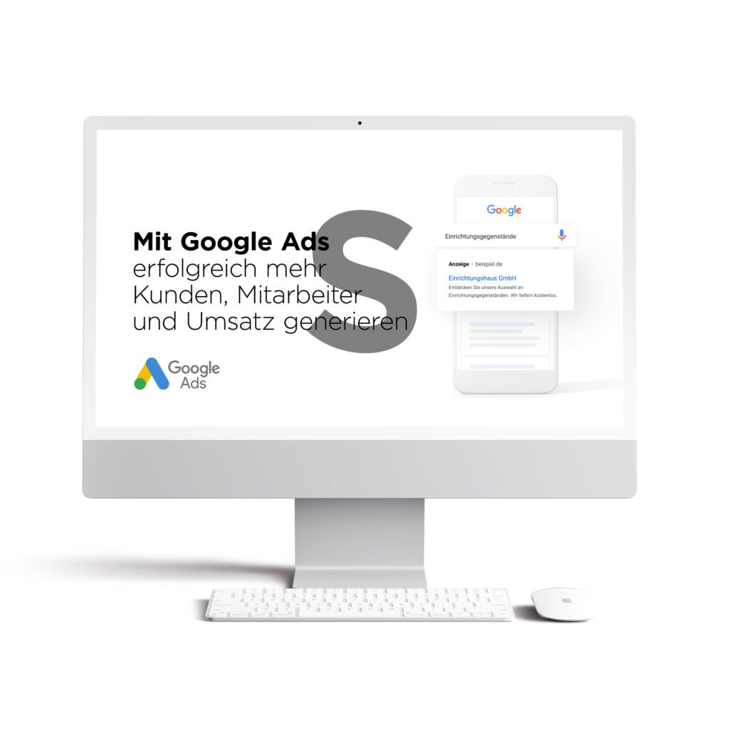 Google Ads Small Paket im Gipfelgold Online Shop