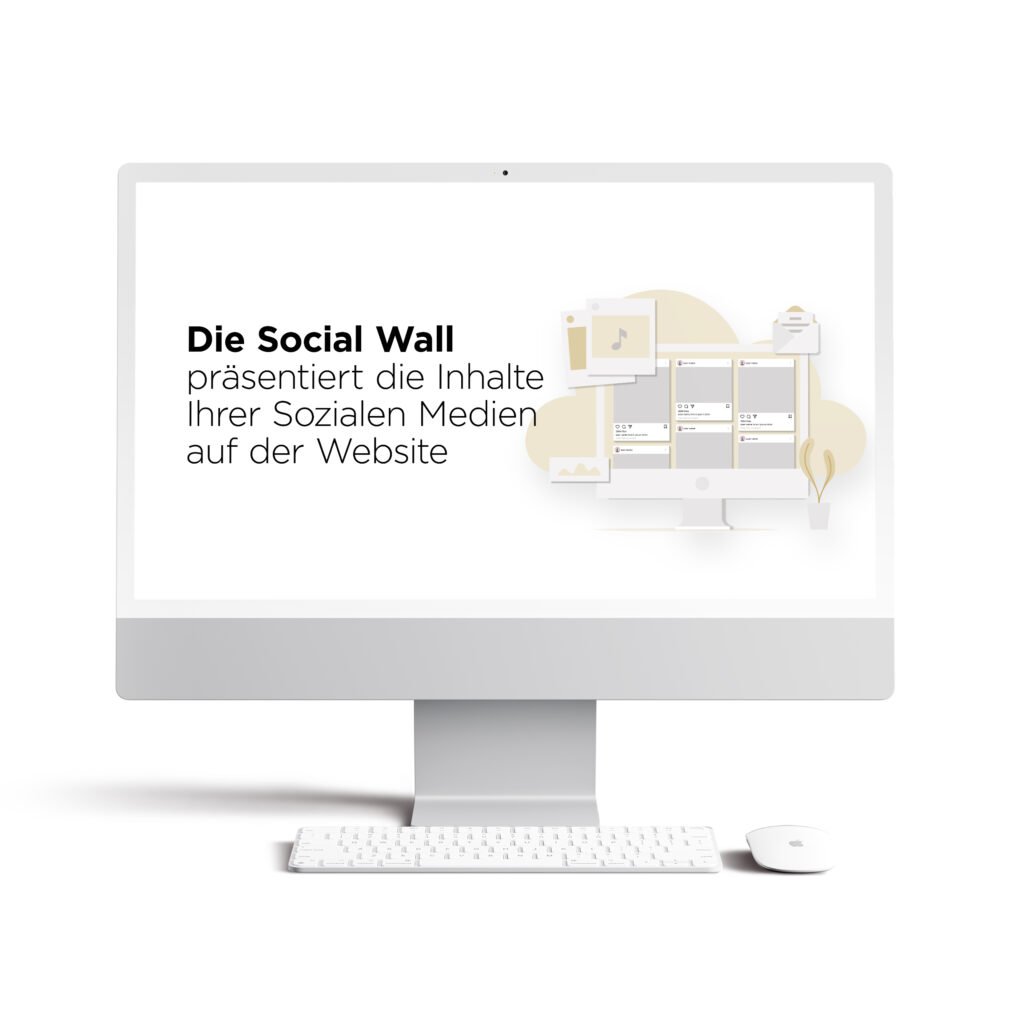 Social Wall Gipfelgold Shop