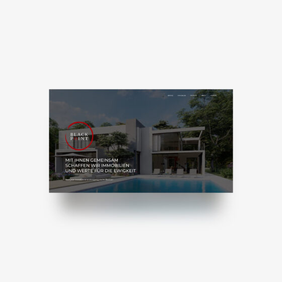 Website Viewport von Black Point